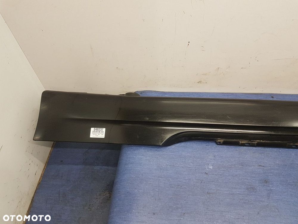 BMW 6 E63 NAKŁADKA NA PRÓG LEWA PLASTIK 475 - 2