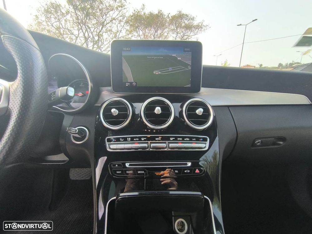 Mercedes-Benz C 220 BlueTEC Avantgarde Aut. - 10