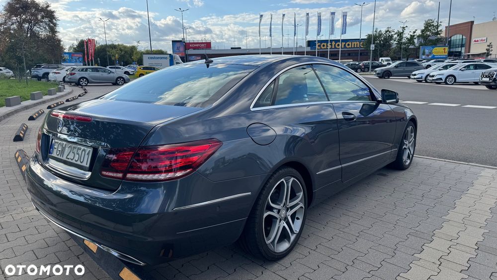 Mercedes-Benz Klasa E 220 (BlueTEC) d 9G-TRONIC - 5