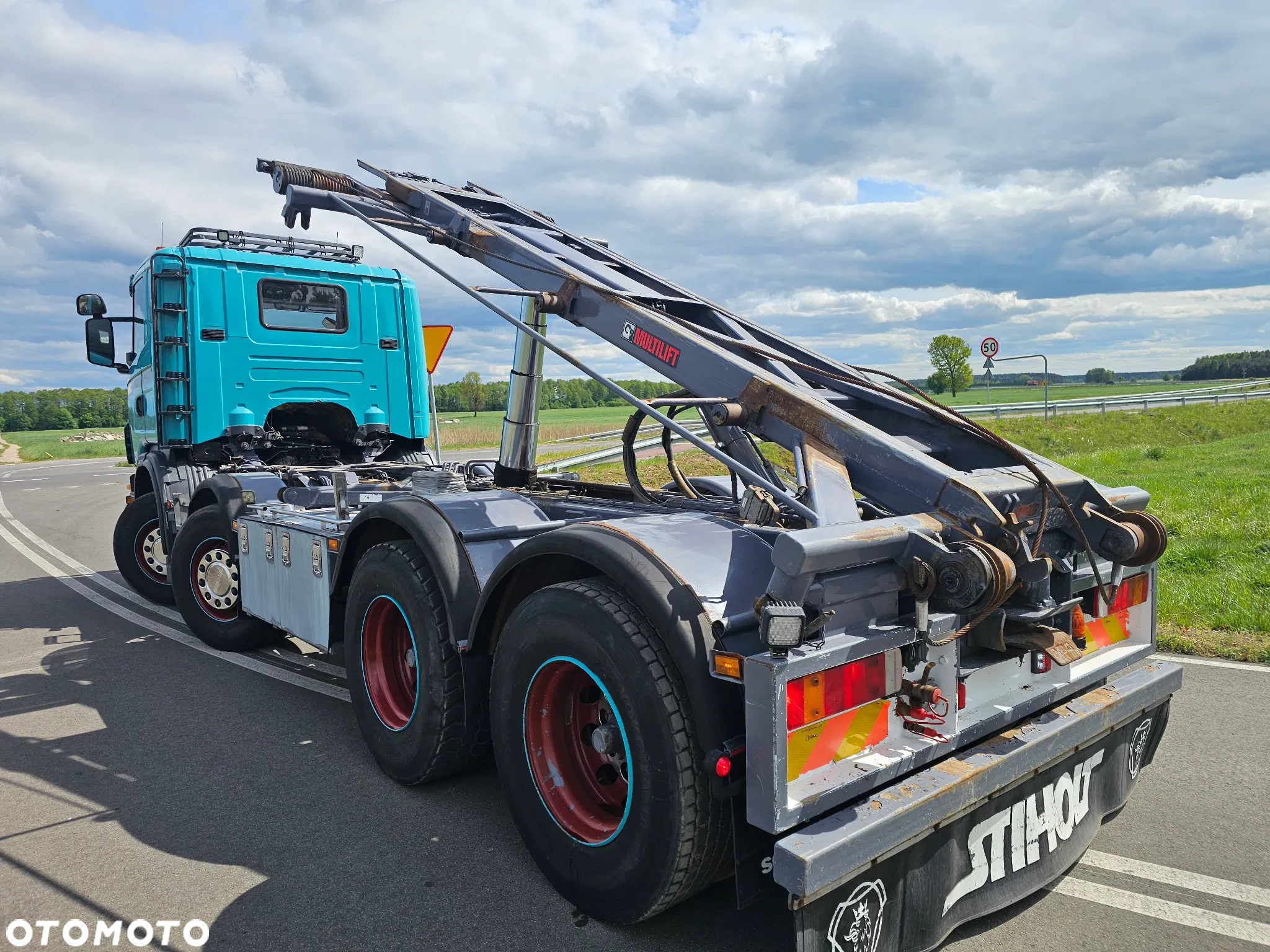 Scania G440 , 8X4 - 20