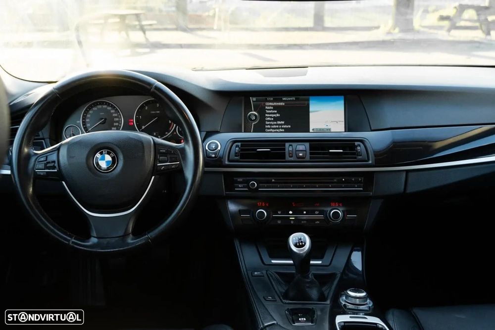BMW 520 - 11