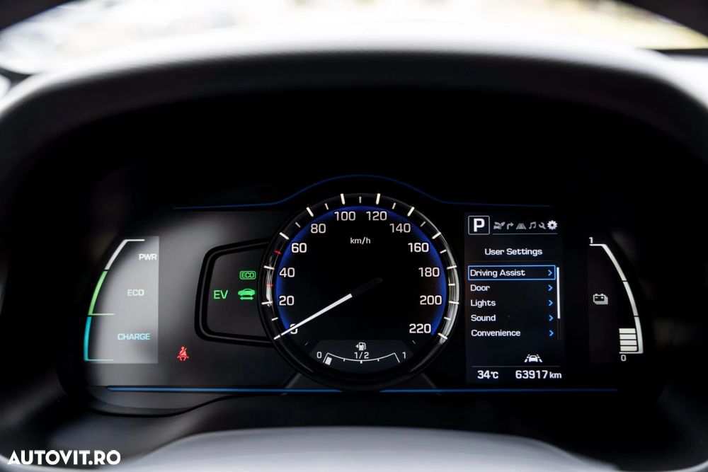 Hyundai IONIQ Hybrid 141CP Exclusive - 27