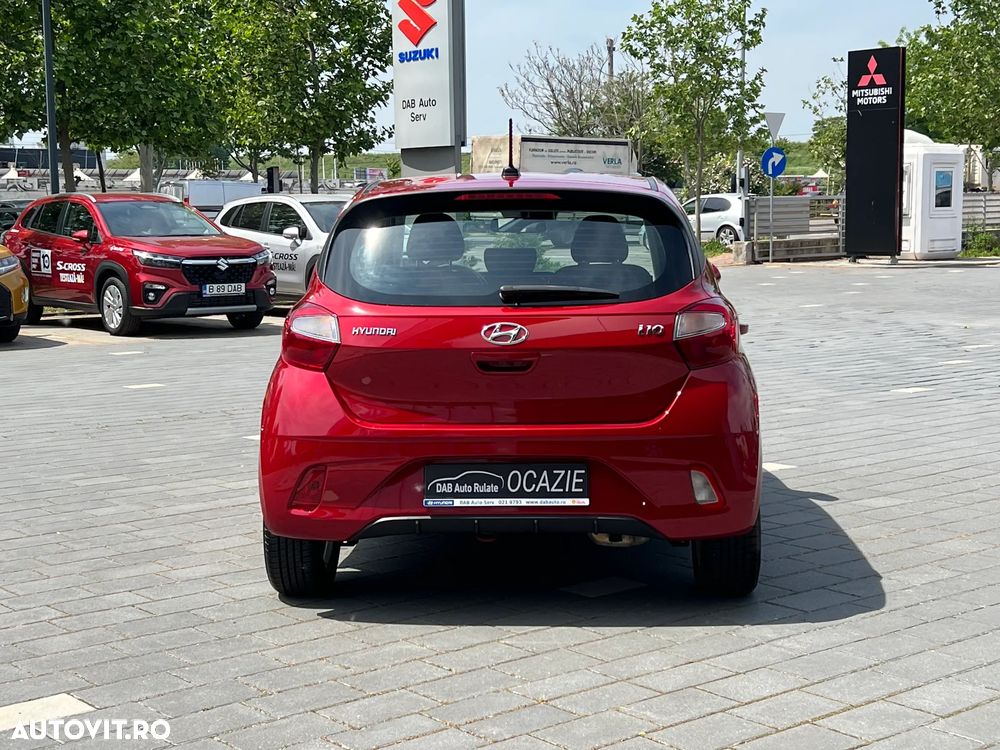Hyundai i10 1.2 l 84 CP AMT Highway+ - 7