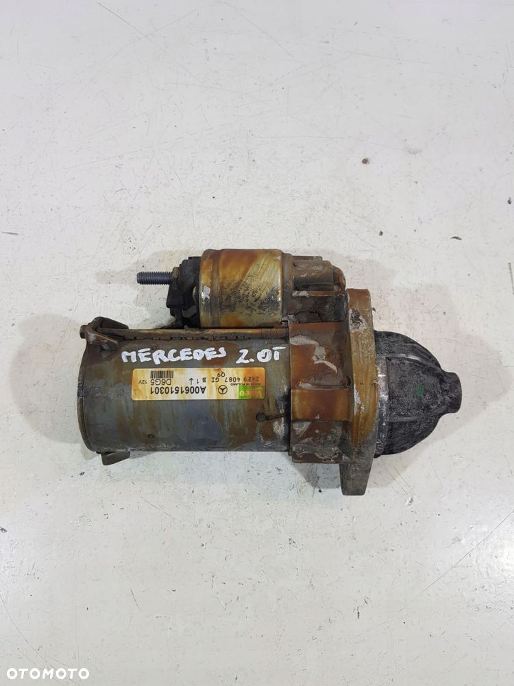 rozrusznik mercedes w169 a0061510301 2.0b - 6