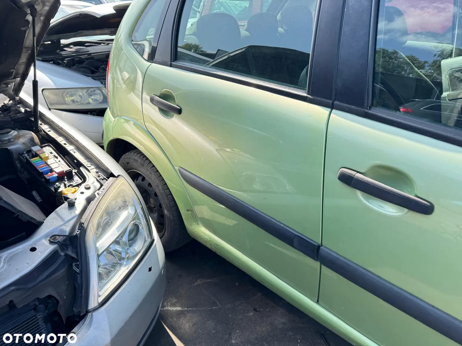 Citroen C3 1.4 HDI Cały na części kod lakieru KSYC - 12