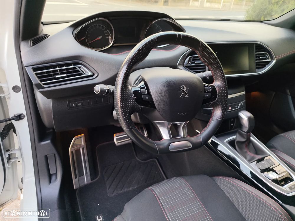 Peugeot 308 PureTech 130 EAT6 Stop & Start GT-Line Edition - 11