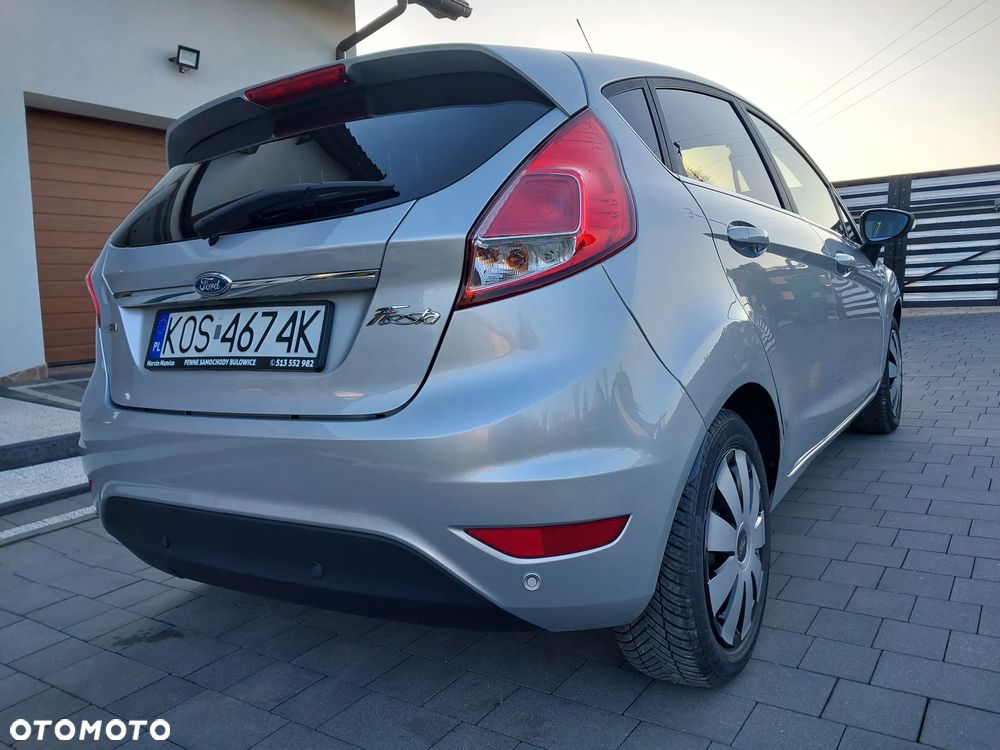 Ford Fiesta 1.0 EcoBoost STart-Stop Titanium - 5