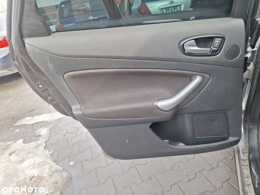 FOTELE KOMPLET LEWY PRAWY KANAPA TYŁ + BOCZKI FORD MONDEO MK4 GRZANE - 12