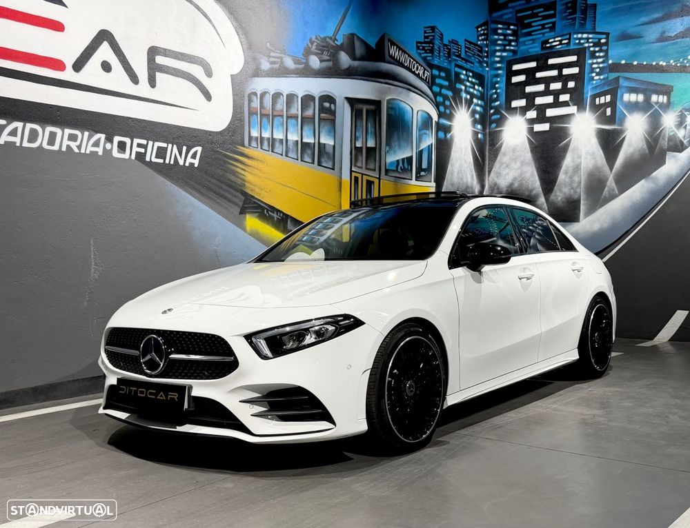 Mercedes-Benz A 180 Limousine d 7G-DCT AMG Line - 6