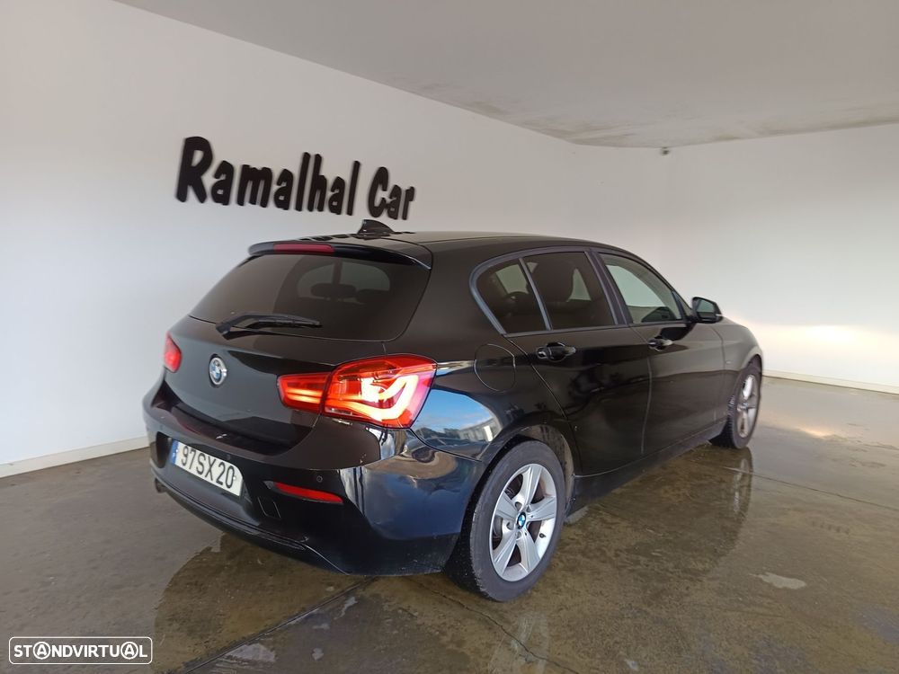 BMW 116 d Line Sport Auto - 9