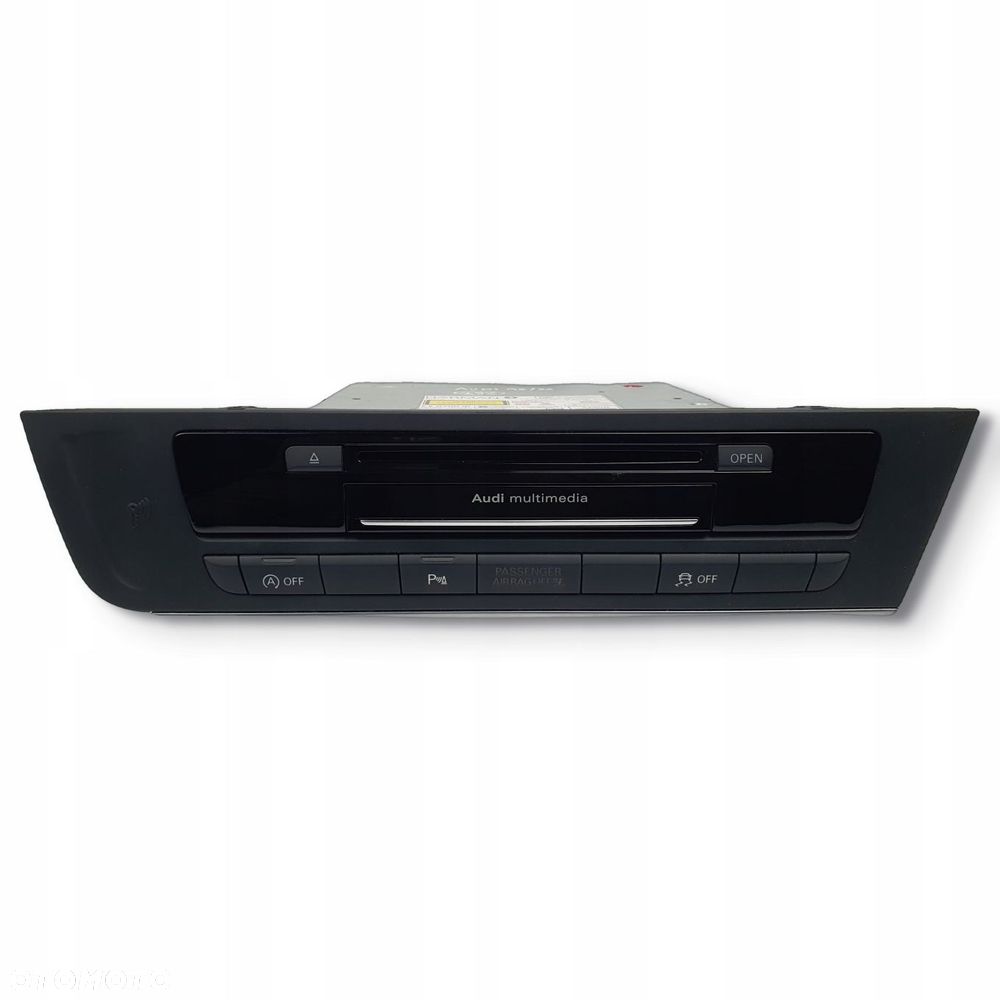 RADIO CD MMI CZYTNIK NAWIGACJI GPS Audi A6 C7 4G0035666C - 1