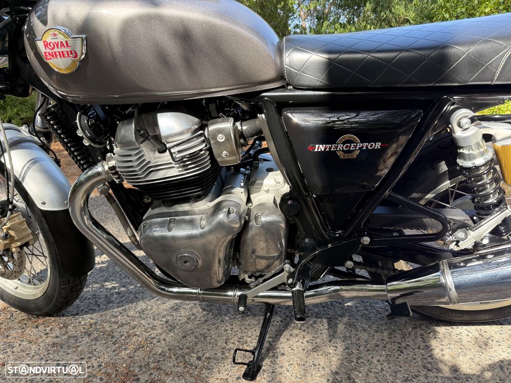 Royal Enfield Interceptor 650 Abs - 16