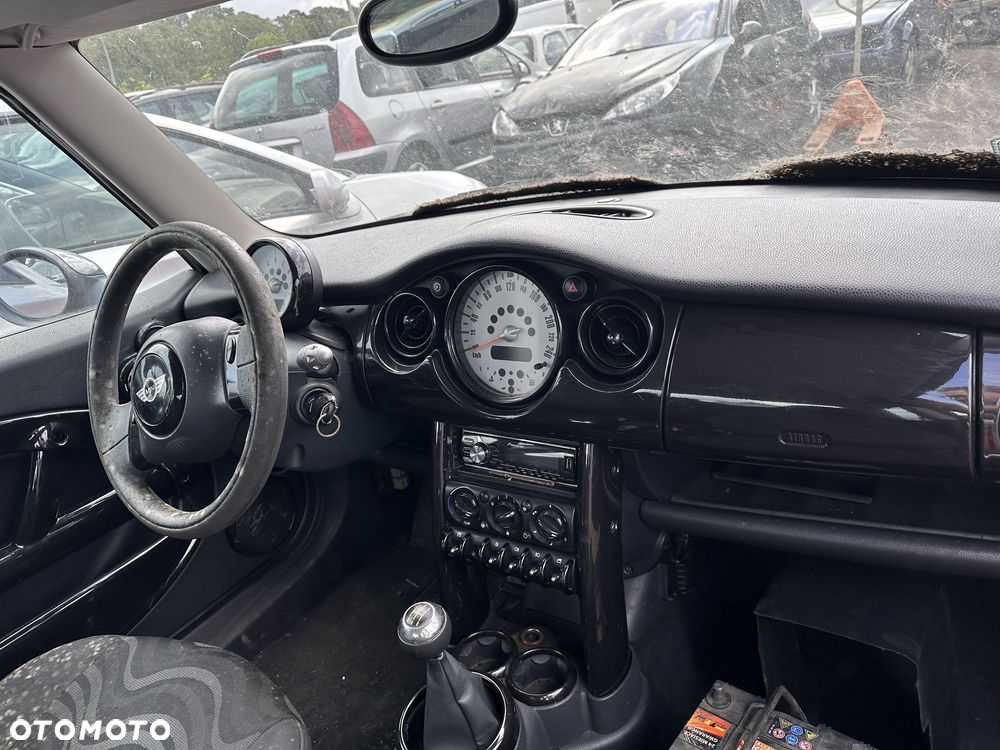 Części Mini Cooper 04r 1.6 Silnik Skrzynia Maska Drzwi Lampa Blotnik - 6