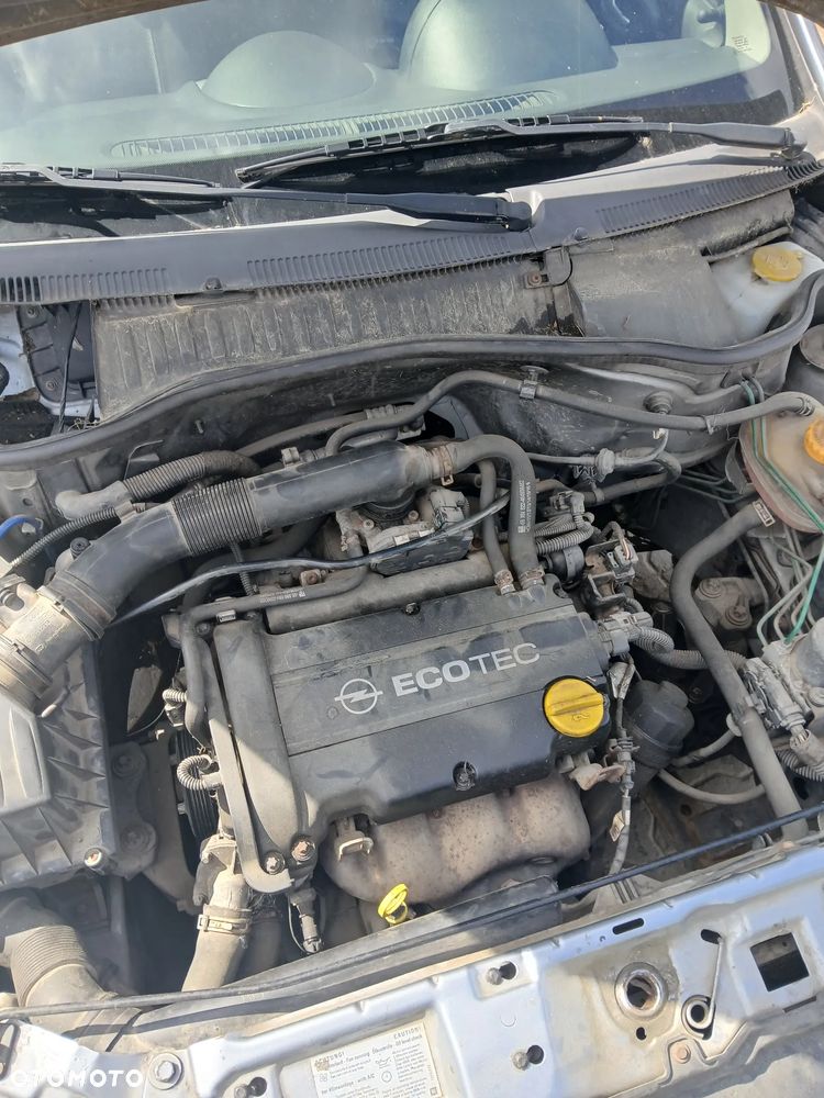 opel corsa c lift silnik 1.2 16v z12xep skrzynia m24 sanki belka przód tył wahacz zacisk - 2