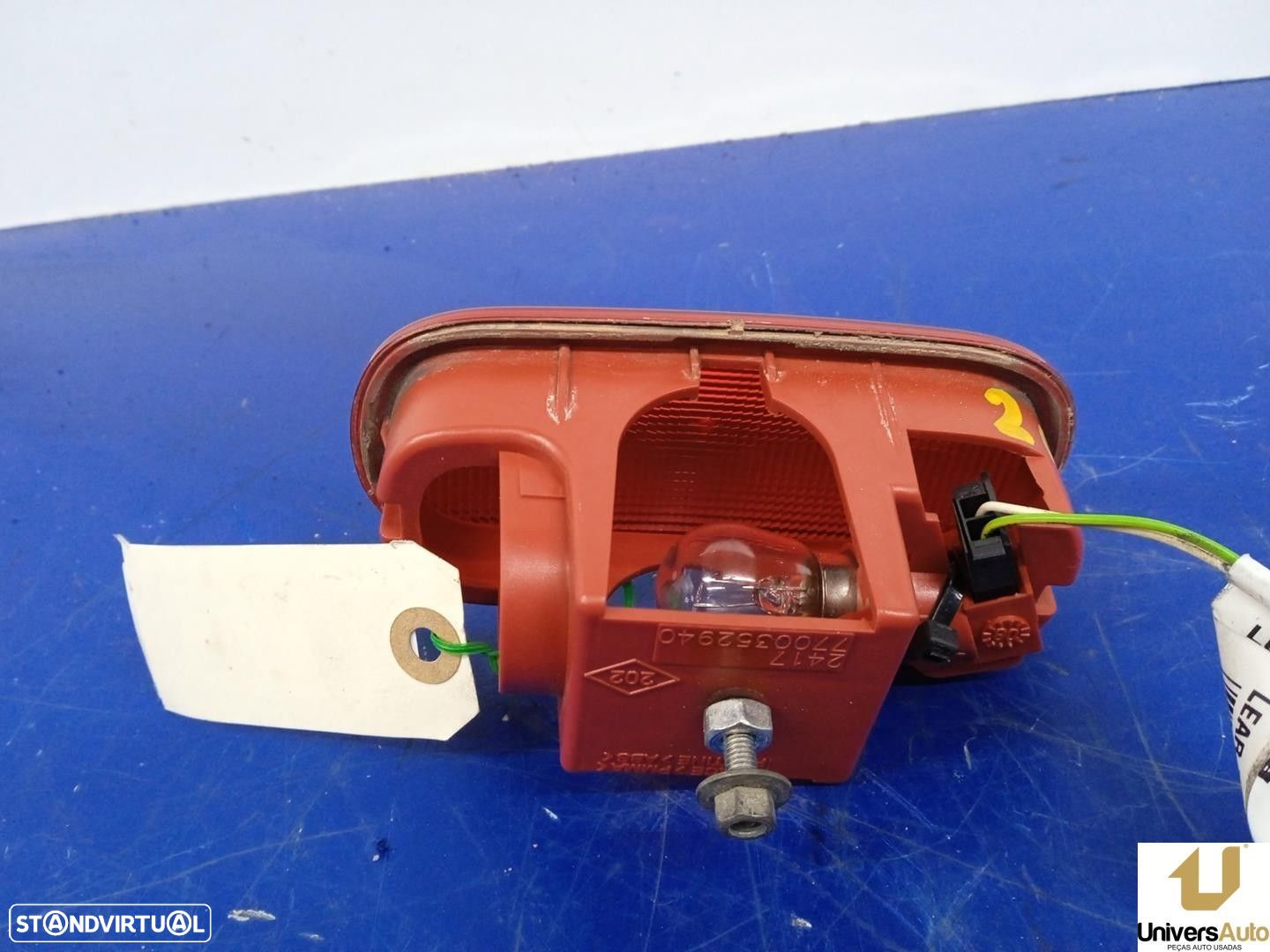 LUZ CENTRAL DE TRAVÃO FIAT SCUDO 2009 -7700352940 - 1