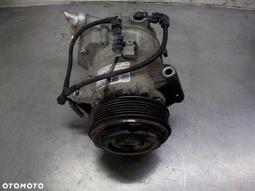 OPEL ASTRA J SPRĘŻARKA KLIMATYZACJI 401351739 UB4 - 5