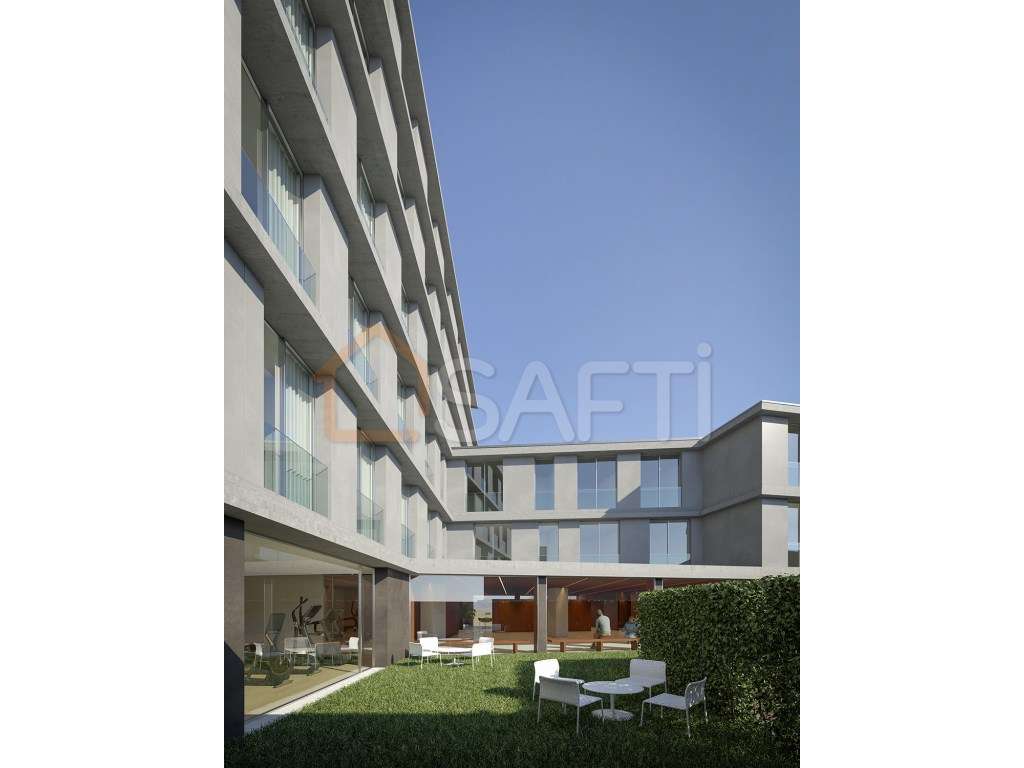 Apartamento T1 em Vila do Conde - Grande imagem: 5/18