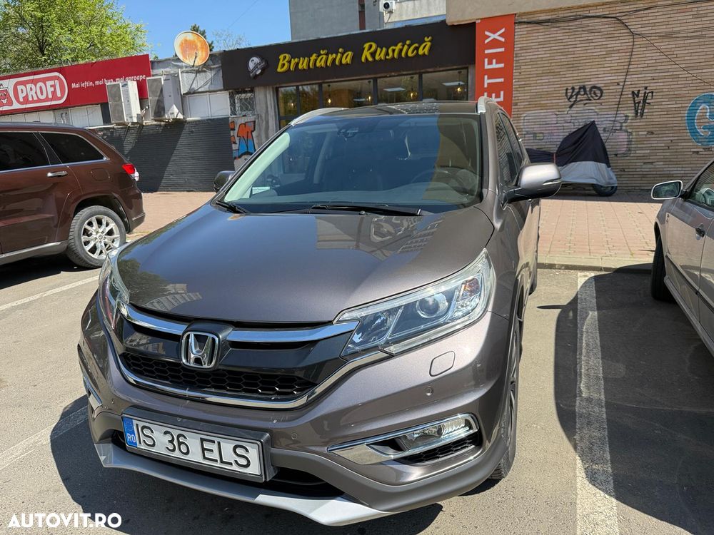 Honda CR-V 1.6 A/T 4WD Executive - 5