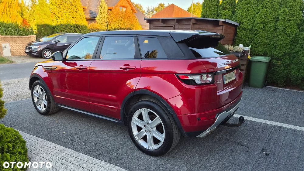 Land Rover Range Rover Evoque - 8