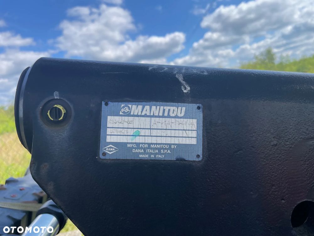 MOST ŁADOWARKA MANITOU MRT MLT - 9