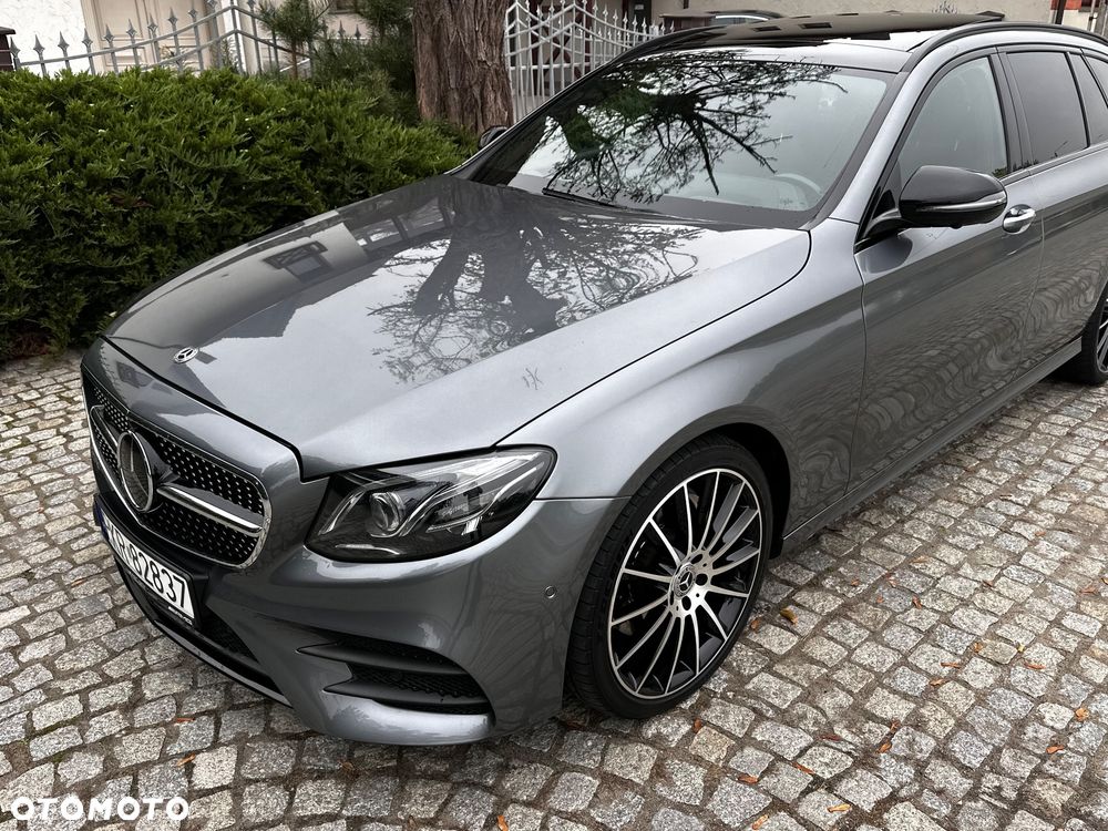 Mercedes-Benz Klasa E 220 d 4-Matic AMG - 22