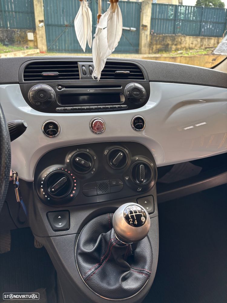 Fiat 500 1.3 Multijet 16V DPF Lounge - 11