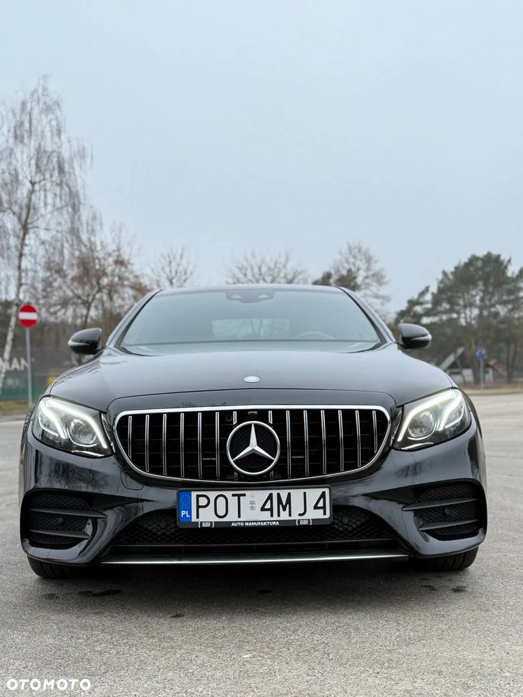Mercedes-Benz Klasa E 220 d 9G-TRONIC - 4