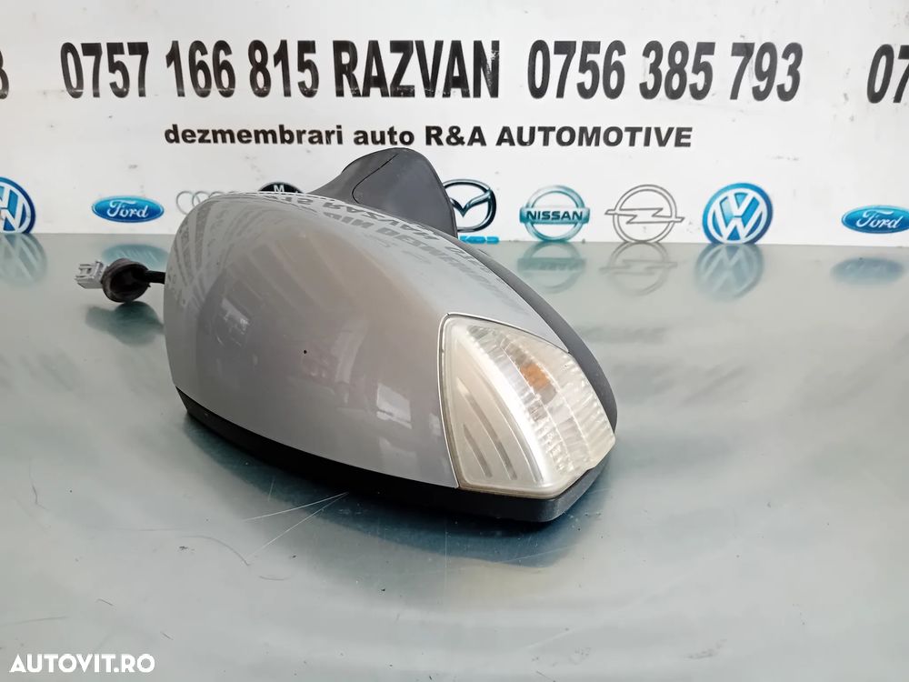 Oglinda Dreapta Ford Kuga 1 I Cu Pliere Si Lumini Ambientale 9 Fire Volan Stanga - 5