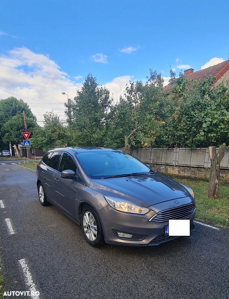 Ford Focus 1.5 TDCi ECOnetic 88g Start-Stopp-System Business - 2