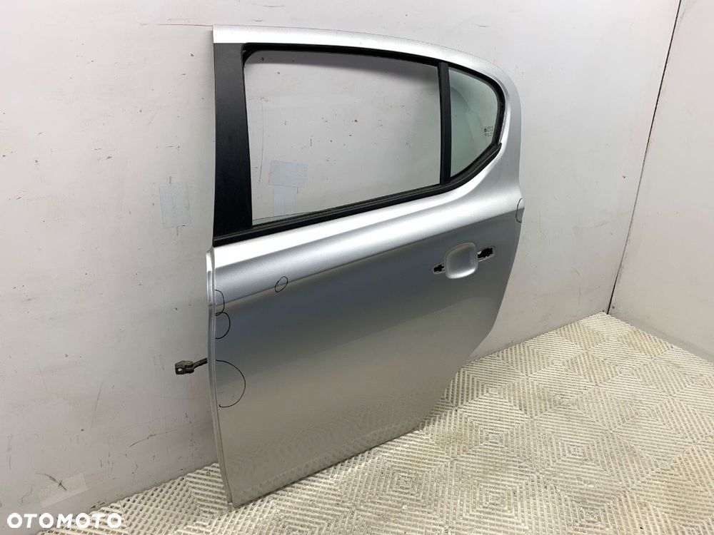 DRZWI LEWY TYŁ  OPEL CORSA E (X15) 2014 - 2022 1.4 (08, 68) 66 kW [90 KM] benzyna 2014 - 2022 Z176 - 3