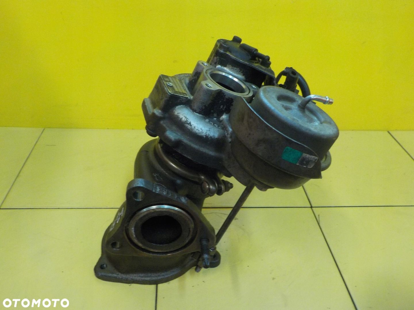 FOCUS MK3 C-MAX 1.6 ECOBOOST 14r 182KM turbina turbosprezarka BM5G-6K682-DD - 1