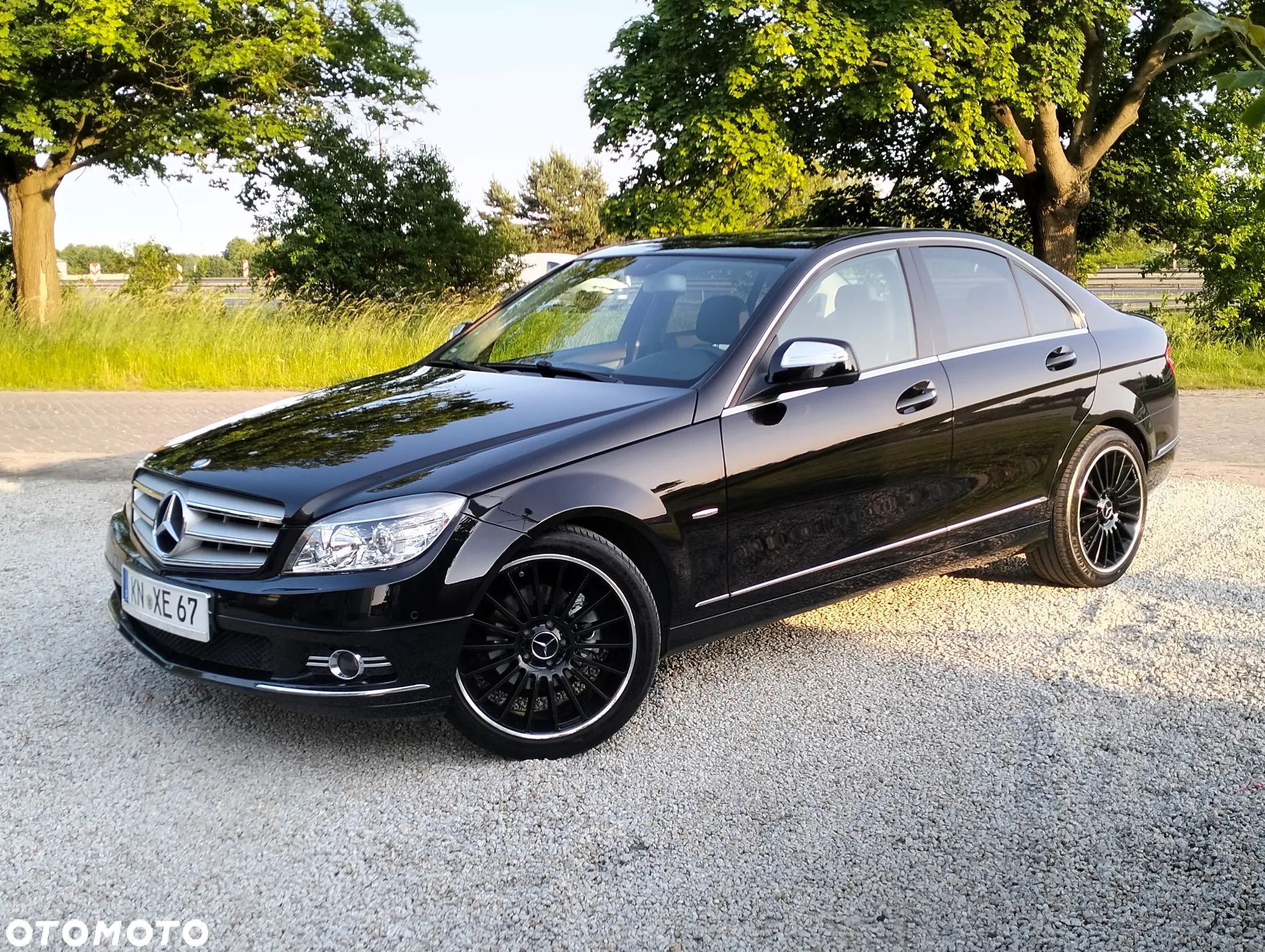Mercedes-Benz Klasa C 200 Kompressor Avantgarde - 1