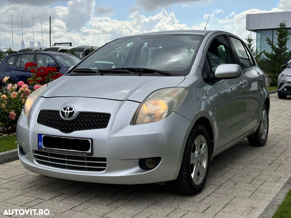 Toyota Yaris 1.4 D-4D Luna - 3
