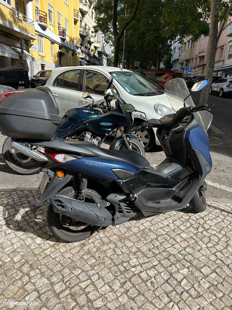 Yamaha 125 - 1