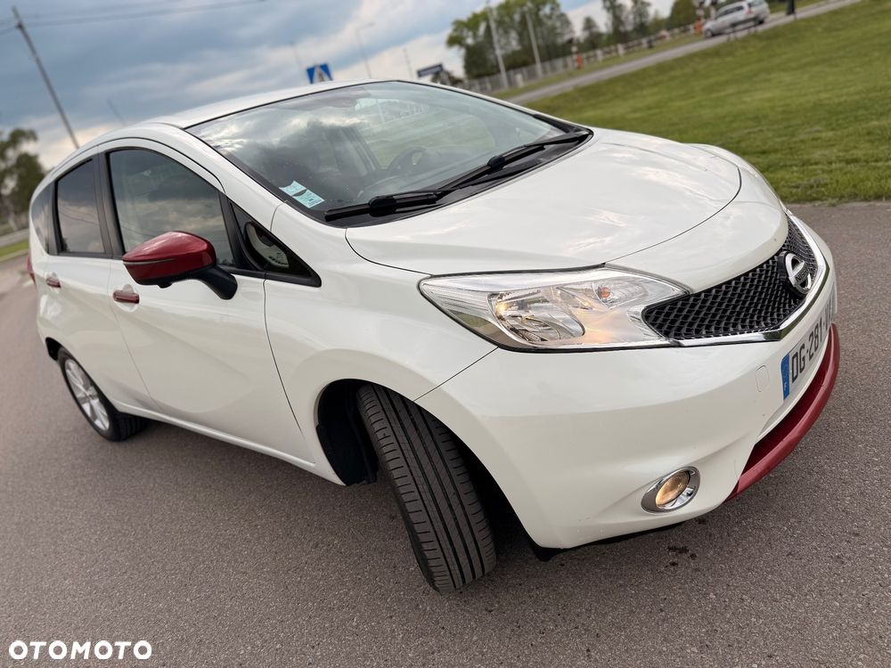 Nissan Note 1.5 dci DPF I-Way+ - 8