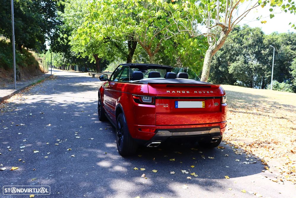 Land Rover Range Rover Evoque Cabrio 2.0 TD4 HSE Dynamic - 50