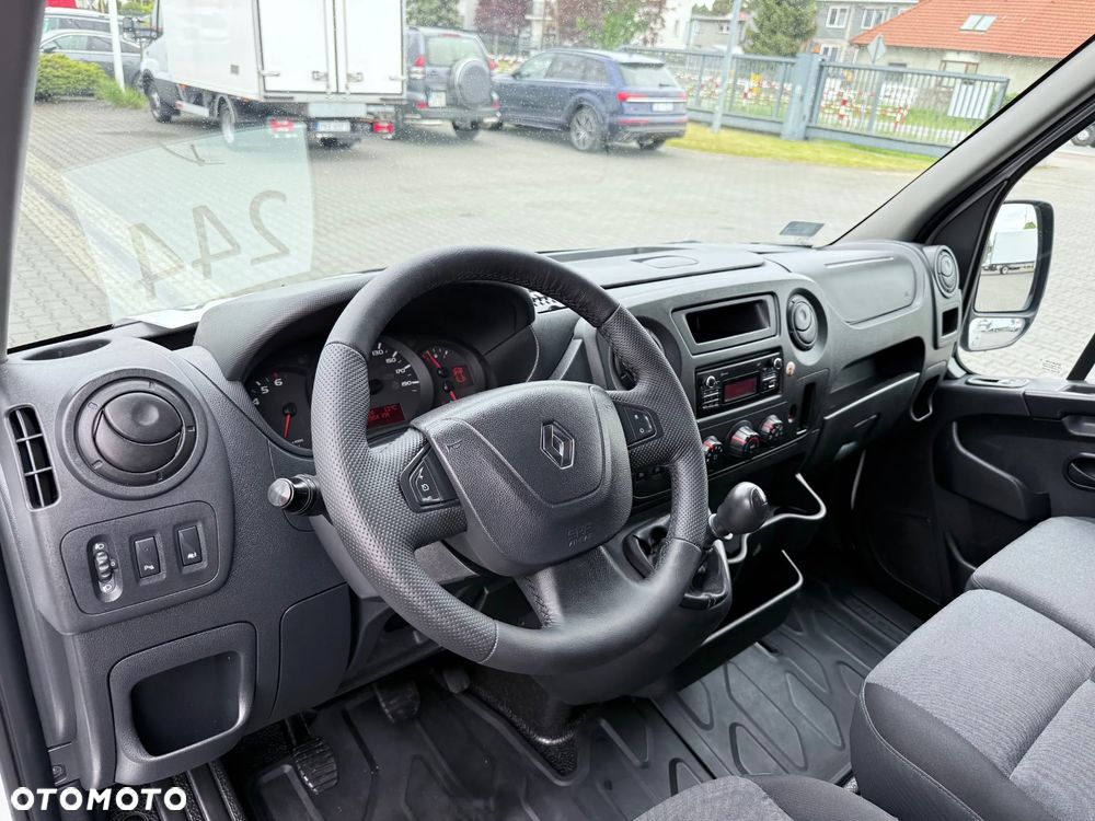 Renault Master 170 DCI L3H2 Doka Brygadówka 7-miejsc Maxi Salon PL - 6