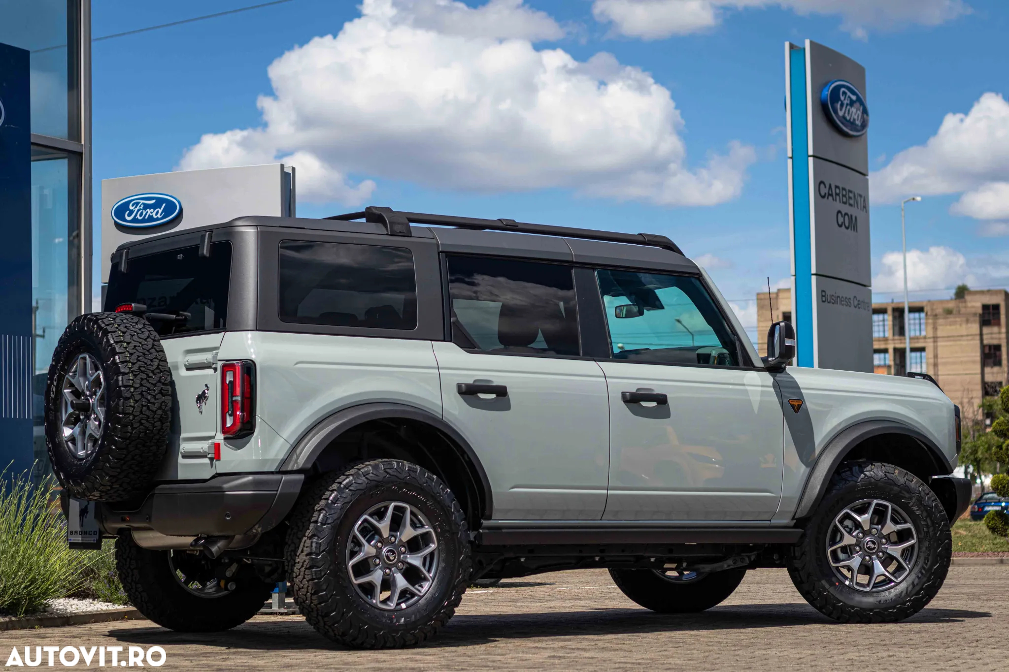 Ford Bronco 2.7L V6 Ecoboost Badlands - 8