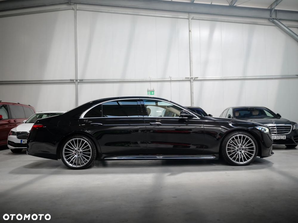 Mercedes-Benz Klasa S 400 d 4-Matic L AMG Line 9G-TRONIC - 12