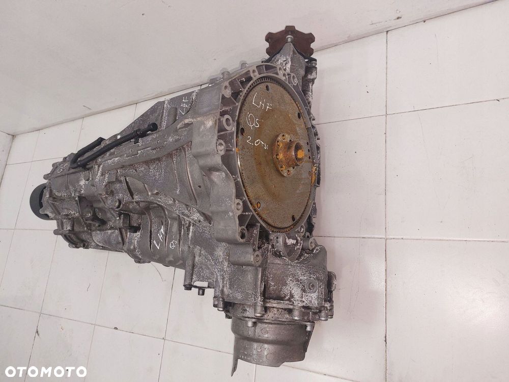 audi q5 sq5 8r 2.0 tfsi skrzynia biegów automat s-tronic quattro 4x4 lhf - 2