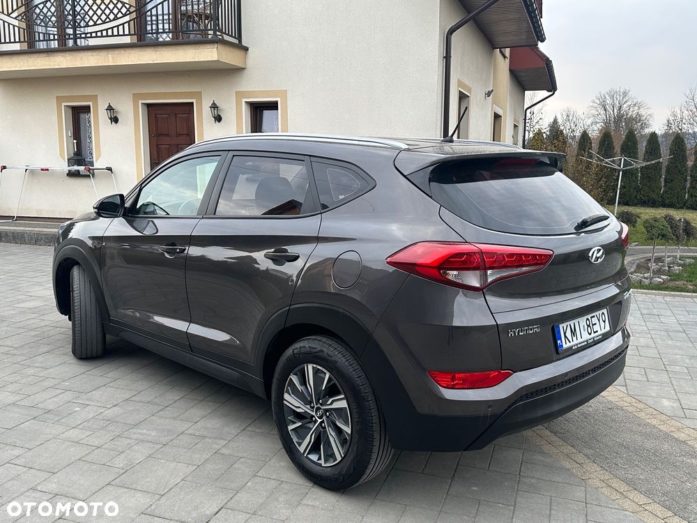Hyundai Tucson blue 1.7 CRDi 2WD Trend - 7