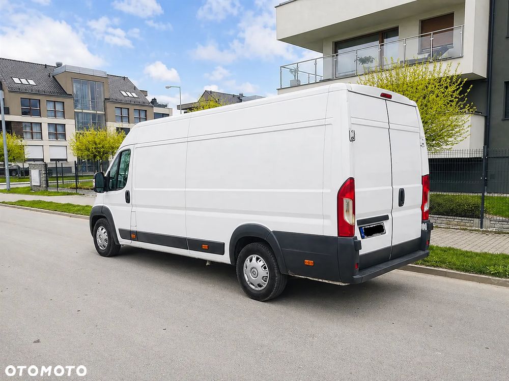 Peugeot Boxer H2L4 maxi klimatyzacja,Polski salon/pierwszy własciciel/paka 4,07m/ducato - 5