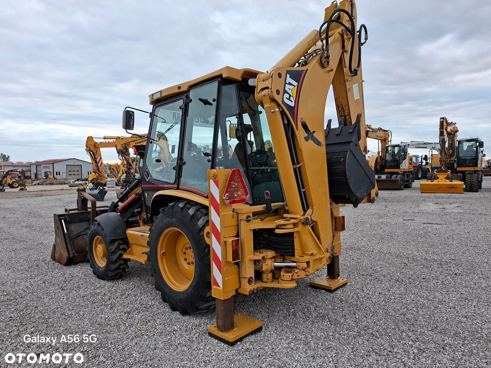 Caterpillar CAT 428D / Koparko-Ładowarka / - 9