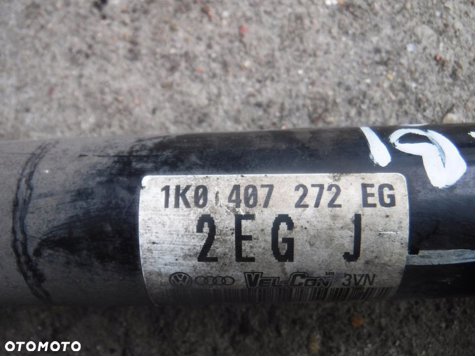 Vw Skoda Audi Seat polos prawa  DSG 1.9 TDI 1K0407272EG 1K0407272QE 1K0407272ER - 2