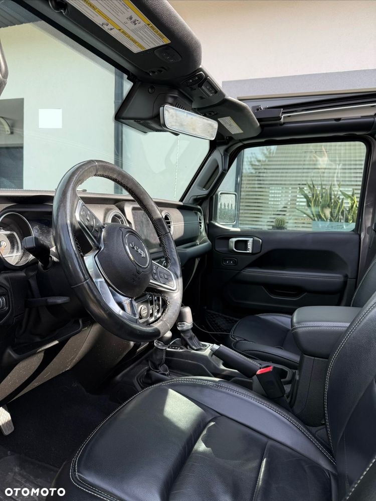 Jeep Wrangler Unlimited 3.6 Automatik Sahara - 6