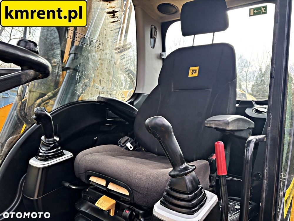 JCB JS 145 WTT4 I KOPARKA KOŁOWA 2016R. | S 130 160 313 315 CAT KOMATSU PW 140 - 31