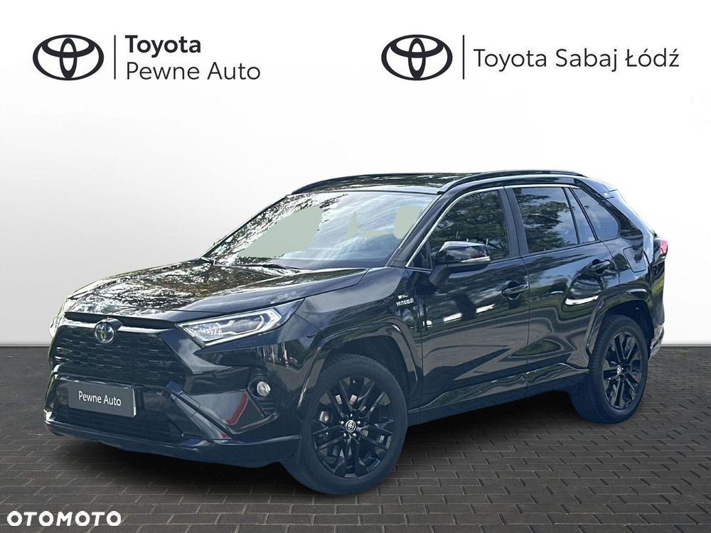Toyota RAV4 2.5 Hybrid Black Edition by JBL 4x2