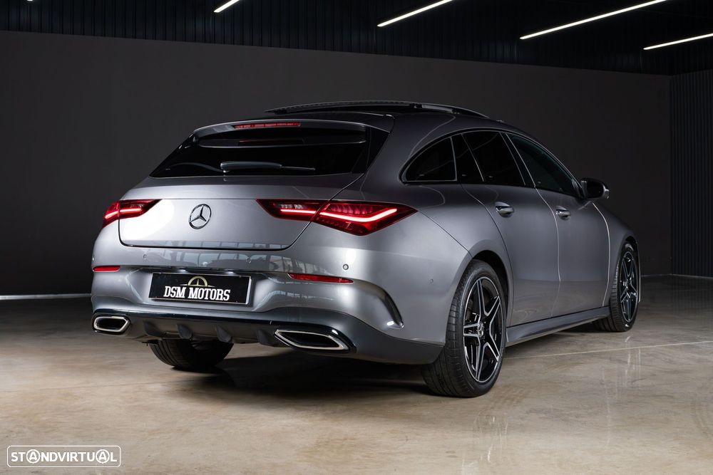 Mercedes-Benz CLA 220 d Shooting Brake AMG Line Aut. - 3