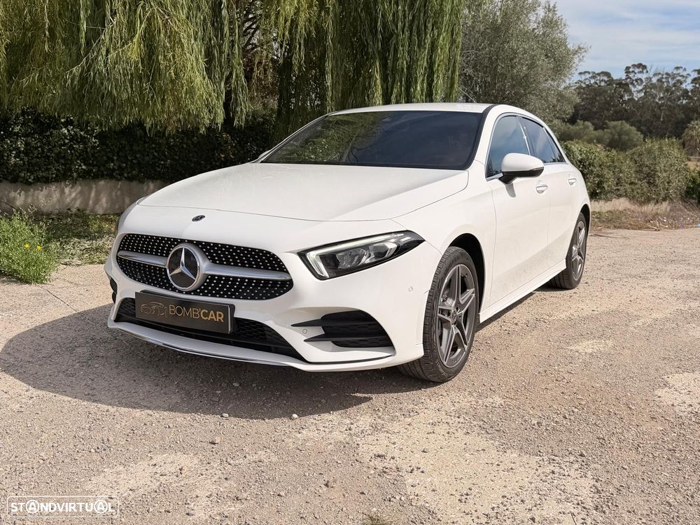 Mercedes-Benz A 250 e 8G-DCT Advanced AMG Line - 2