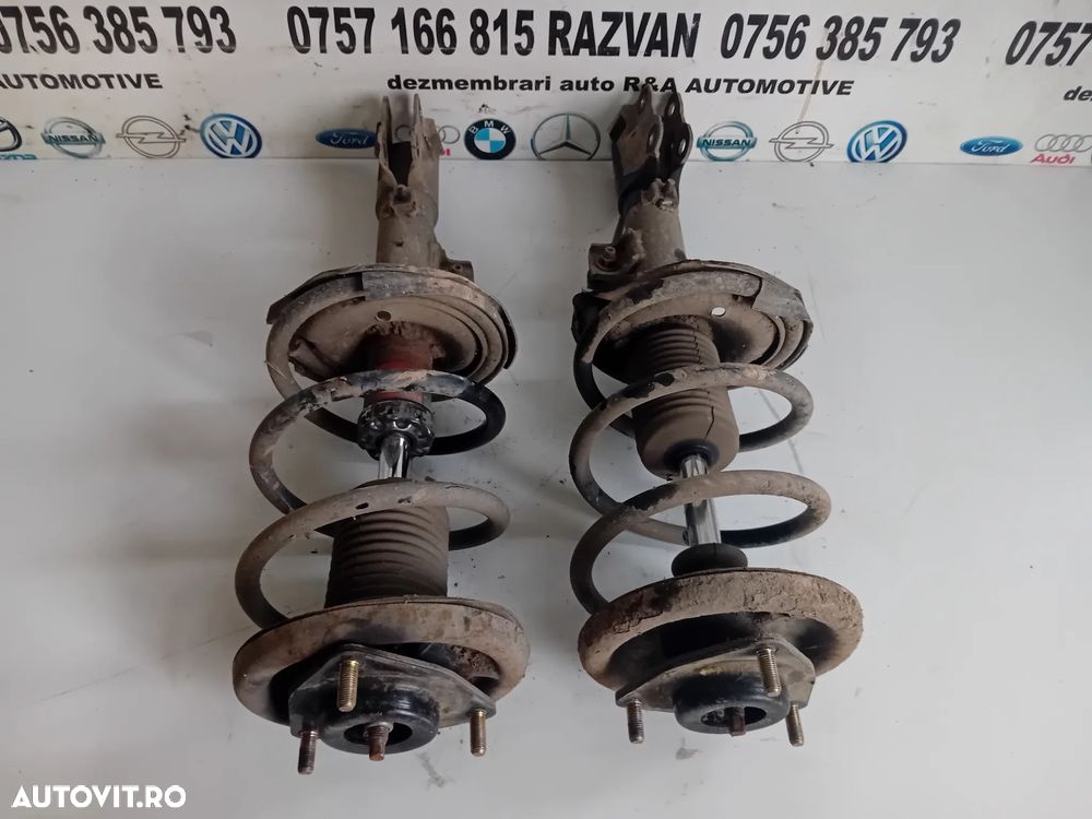 Ansamblu Telescop Arc Flanșă Față Peugeot 4007 2007-2012 – Piese Auto Arad RO - 1